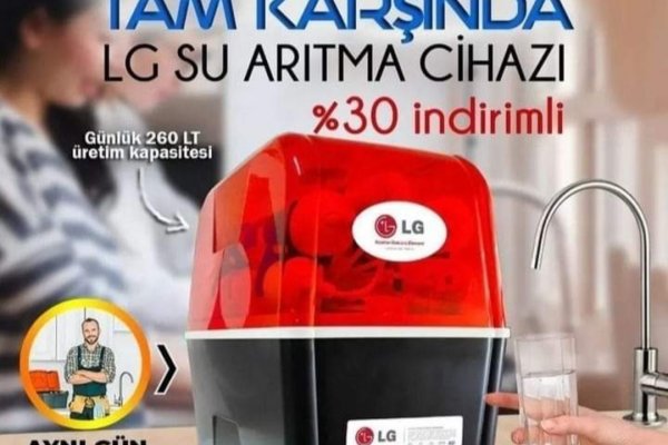 LG Su Arıtma Cihazları